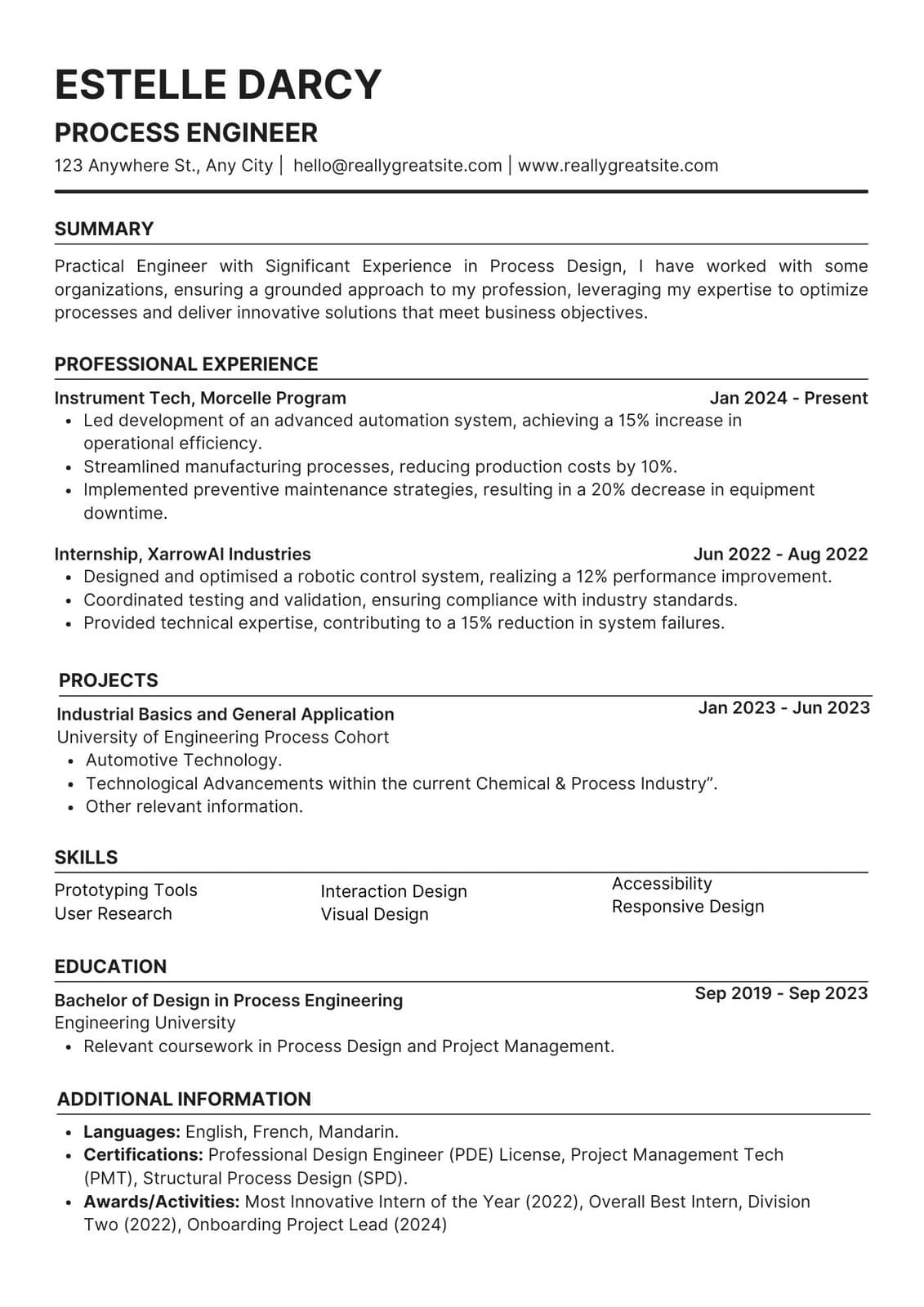 Hijau Biru Sederhana Profesional Resume